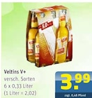 V+ im Angebot bei Getränke Arena in Witten V+ Angebote von Veltins bei Getränke Arena Witten für 3,99 €