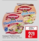 Thunfisch-Salat im Angebot bei Marktkauf in Kirchheim Thunfisch-Salat Angebote von Saupiquet bei Marktkauf Kirchheim für 2,29 €