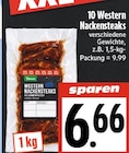 Western Nackensteaks Angebote von Tillman's bei EDEKA Gießen für 6,66 €