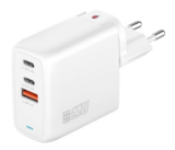 aetka Finsterwalde - Ladegerät GaN Flex 65W 2 USB-C+1 USB-A Angebot im Prospekt Ladegerät GaN Flex 65W 2 USB-C+1 USB-A bei aetka im Finsterwalde Prospekt für