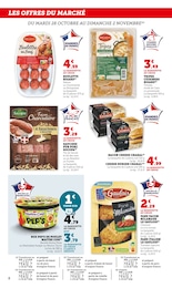 Prix et réduction Poulet dans le prospectus Super U en cours Offre Poulet dans le catalogue Super U du moment à la page 8