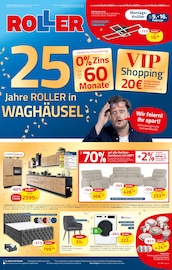 Aktueller ROLLER Möbel & Einrichtung Prospekt in Linkenheim-Hochstetten und Umgebung, "Schneeflöckchen Preis-Schöckchen" mit 16 Seiten, 08.02.2026 - 21.02.2026