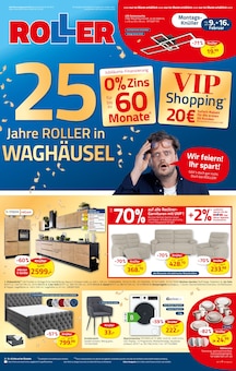 ROLLER Prospekt Schneeflöckchen Preis-Schöckchen mit 16 Seiten