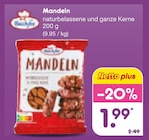 Mandeln im Netto Marken-Discount Prospekt Mandeln im aktuellen Netto Marken-Discount Prospekt für 1,99 €