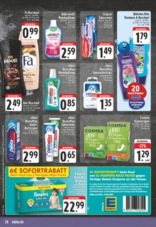 Pampers im E center Prospekt "Aktuelle Angebote" mit 30 Seiten (Hamm)
