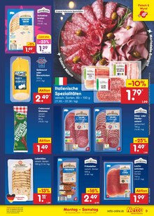 Fisch im Netto Marken-Discount Prospekt "Aktuelle Angebote" mit 61 Seiten (Erlangen)