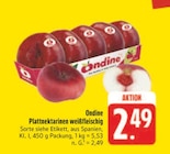 EDEKA Burgbernheim - Plattnektarinen weißfleischig Angebot im Prospekt Plattnektarinen weißfleischig bei EDEKA im Burgbernheim Prospekt für 2,49 €