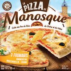 Pizza surgelée 3 fromages - LA PIZZA DE MANOSQUE en promo chez Intermarché Super Orange à 1,50 €
