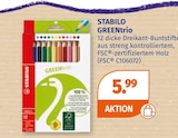 GREENtrio von STABILO im aktuellen Müller Prospekt für 5,99 €