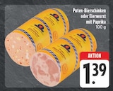 Puten-Bierschinken im Angebot bei E center in Ansbach Puten-Bierschinken Angebote bei E center Ansbach für 1,39 €