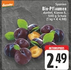 EDEKA - Bio-Pflaumen Angebot im Prospekt Bio-Pflaumen bei EDEKA im Prospekt "" für 2,49 €