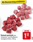Gulasch gemischt Angebote bei E center Esslingen für 1,11 €