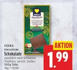Schokolade von EDEKA Herzstücke für 1,99 € bei EDEKA im Angebot Schokolade von EDEKA Herzstücke im aktuellen EDEKA Prospekt