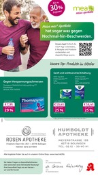mea - meine apotheke Prospekt für Solingen: "Unsere September-Angebote", 4 Seiten, 01.10.2026 - 31.10.2026