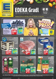 Der aktuelle EDEKA Prospekt Der aktuelle EDEKA Prospekt Wir lieben Lebensmittel!