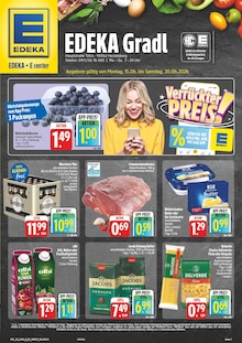 Aktueller EDEKA Kalchreuth Prospekt EDEKA Prospekt Kalchreuth "Wir lieben Lebensmittel!" mit 28 Seiten