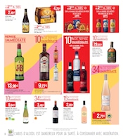 Vin en promo dans le catalogue Supermarchés Match à la page 18