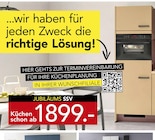 Küchen im Angebot bei BRAUN Möbel-Center in Villingen-Schwenningen Küchen Angebote bei BRAUN Möbel-Center Villingen-Schwenningen für 1.899,00 €