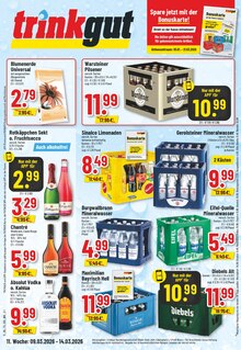 Wodka im Trinkgut Prospekt "Aktuelle Angebote" mit 10 Seiten (Mönchengladbach)