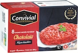 Steak haché Charolais façon Bouchère Pur boeuf surgelé à Carrefour dans Marseille
