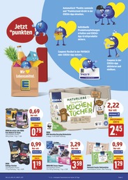 E center Hundefutter im Prospekt 