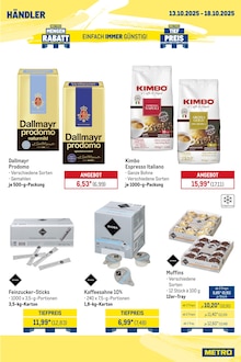 Sahne im aktuellen METRO Prospekt (Essen) Sahne im METRO Prospekt "Wochenengebote Händler + Gewinnspiel + Händler Mix" mit 30 Seiten (Essen)