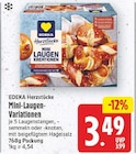 Laugenstangen von EDEKA Herzstücke für 3,49 € bei E center im Angebot Laugenstangen von EDEKA Herzstücke im aktuellen E center Prospekt