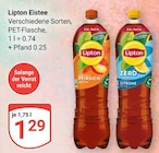 Pfirsich Angebote von Lipton bei GLOBUS Erlangen für 1,29 €