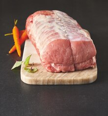 Rôti de porc sans os - Colruyt à Dijon Rôti de porc sans os en promo chez Colruyt Dijon à 6,90 €