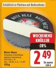 Schweizer Schnittkäse von Rote Hexe im aktuellen E center Prospekt