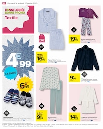 Offre Veste Homme dans le catalogue Carrefour du moment à la page 62