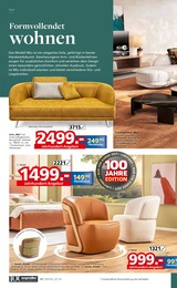 Segmüller Sessel im Prospekt 