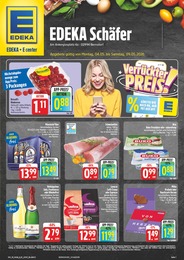 EDEKA Prospekt "Wir lieben Lebensmittel!" für Bernsdorf, 32 Seiten, 04.05.2026 - 09.05.2026