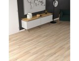 Promo Sol stratifié effet bois brut mat AC4 à clipser L. 128,8 cm x l. 19,5 cm x Ép. 7 mm à 6,99 € dans le catalogue Brico Dépôt à Carpiquet