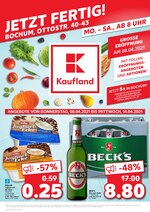 Kaufland Prospekt für Bochum mit 56 Seiten Kaufland Prospekt für Bochum: "EIN EINKAUFSWAGEN VOLL ITALIEN!", 56 Seiten, 08.04.2021 - 14.04.2021
