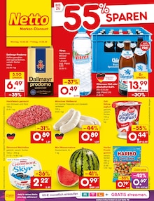 Kaffee im Netto Marken-Discount Prospekt "Aktuelle Angebote" mit 77 Seiten (Weiden (Oberpfalz))