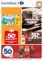 Tablette Angebote im Prospekt "CHOCOLAT & CAFÉ" von Carrefour Tablette Angebote im Prospekt "CHOCOLAT & CAFÉ" von Carrefour auf Seite 1