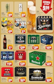 Weizenbier Angebote im Prospekt "Dein Markt" von REWE auf Seite 23