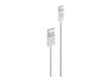 USB zu USB-C, Ladekabel, 1,5 m, Weiß von CELLULAR LINE im aktuellen MediaMarkt Saturn Prospekt für 7,00 €