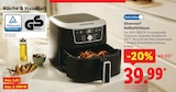 Heißluftfritteuse von Silvercrest im aktuellen Lidl Prospekt