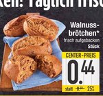 Walnuss-brötchen von  im aktuellen EDEKA Prospekt für 0,44 €