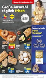 Kuchengebäck im Lidl Prospekt "LIDL LOHNT SICH" auf Seite 3