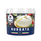 Burrata - CARREFOUR EXTRA en promo chez Carrefour Burrata - CARREFOUR EXTRA dans le catalogue Carrefour