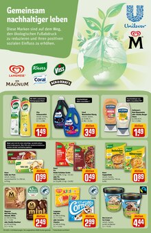 Waschmittel im aktuellen REWE Prospekt (Offenbach (Main)) Waschmittel im REWE Prospekt "Dein Markt" mit 30 Seiten (Offenbach (Main))