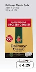 Classic Pads im Angebot bei Travel FREE in Zwickau Classic Pads Angebote von Dallmayr bei Travel FREE Zwickau für 4,29 €