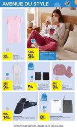 Prix et réduction Pyjama Homme dans le prospectus Carrefour en cours Offre Pyjama Homme dans le catalogue Carrefour du moment à la page 79