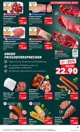 Hackfleisch im Kaufland Prospekt in Singen Aktueller Kaufland Prospekt mit Hackfleisch, "Aktuelle Angebote", Seite 25