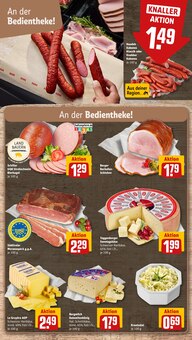Milch im aktuellen REWE Prospekt (Augsburg) Milch im REWE Prospekt "Dein Markt" mit 18 Seiten (Augsburg)