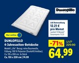Aktuelle Bettdecke Angebote bei Lidl in Duisburg Aktuelles 4-Jahreszeiten-Bettdecke Angebot bei Lidl in Duisburg ab 64,99 €