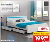 Polsterbett Lyon Angebote von Juskys bei Netto Marken-Discount Jena für 199,99 €